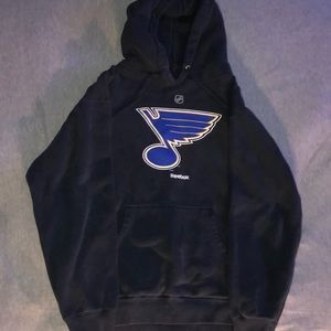 St.Louis Blues Reebok Sweatshirt